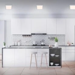 Briloner LED-Decken-& Wandlampe Fire Chrom Matt 16,5 W -Beleuchtungsgeschäft 002707361152 1675 082020 4