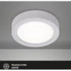 Briloner LED-Decken- & Wandlampe Fire Chrom Matt Ø 17 Cm -Beleuchtungsgeschäft 002707361572 1675 102020 1