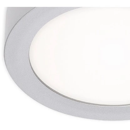 Briloner LED-Decken- & Wandlampe Fire Chrom Matt Ø 17 Cm 6 Briloner LED-Decken- & Wandlampe Fire Chrom Matt Ø 17 Cm – Bild 4