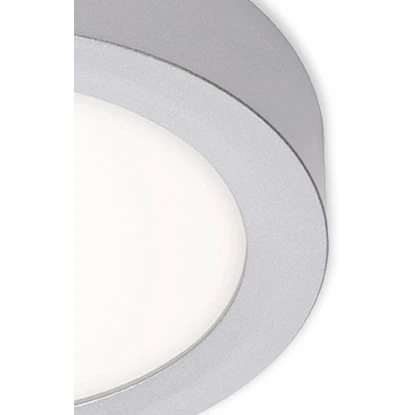 Briloner LED-Decken- & Wandlampe Fire Chrom Matt Ø 17 Cm 7 Briloner LED-Decken- & Wandlampe Fire Chrom Matt Ø 17 Cm – Bild 5