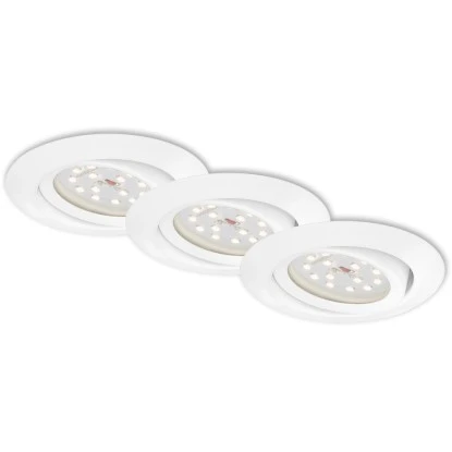 Briloner LED-EinbaustrahlerWeiß 4 Briloner LED-EinbaustrahlerWeiß – Bild 2