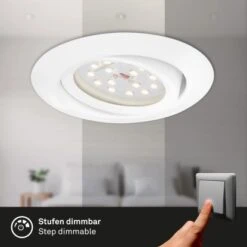 Briloner LED-EinbaustrahlerWeiß 10 Briloner LED-EinbaustrahlerWeiß -Beleuchtungsgeschäft 002707363811 1675 102020 3