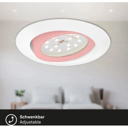 Briloner LED-EinbaustrahlerWeiß 6 Briloner LED-EinbaustrahlerWeiß – Bild 4