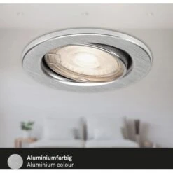 Briloner LED-Einbaustrahler 3er GU10 Alumium Ø 8,6 Cm Schwenkbar -Beleuchtungsgeschäft 002707367420 1675 102020 6