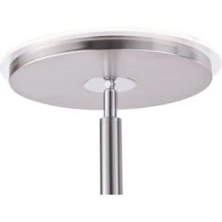 LED-Stehleuchte Hans Rund Stahl -Beleuchtungsgeschäft 091 2426 stehleuchte det 2