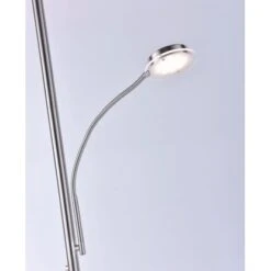 LED-Stehleuchte Hans Rund Stahl -Beleuchtungsgeschäft 091 2426 stehleuchte det 3