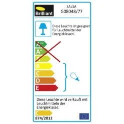 Halogen Schreibtischleuchte Selsingen Orange EEK: C -Beleuchtungsgeschäft 1079 EEK 122017 G08048 77