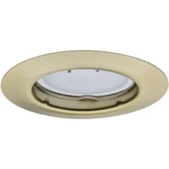 Nice Price LED-Einbauleuchte 3er-Set Basic Messing -Beleuchtungsgeschäft 131823 2425 led spot 2