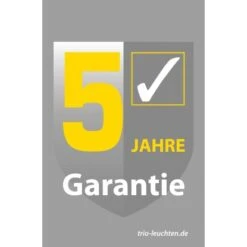 Trio Deckenleuchte Toyama Weiß EEK: A+ -Beleuchtungsgeschäft 1350123 2451 5