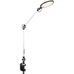 Globo LED Tischleuchte Urias Silber -Beleuchtungsgeschäft 143100 3749 5