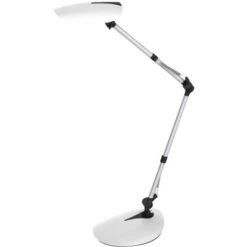 Wofi LED-Tischleuchte Ella Weiß 1-flammig