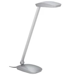 Briloner LED-Tischleuchte Silber