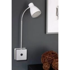 Briloner LED-Steckerspot Clip Titan