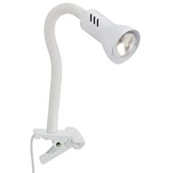 Briloner Klemmleuchte Trap Weiß