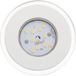 Briloner LED-Einbauleuchte 3er-Set Weiß Starr
