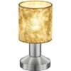 Trio Touch-Tischleuchte Garda Goldfarben -Beleuchtungsgeschäft 214009 2451 595400179