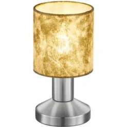 Trio Touch-Tischleuchte Garda Goldfarben