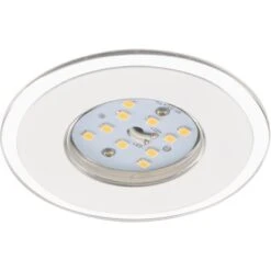 Briloner LED-Einbauleuchte 3er-Set Weiß 3-Stufendimmer H: 3,5 Cm Ø: 8 Cm -Beleuchtungsgeschäft 219886 1675 7197036p