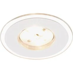 Briloner LED-Einbauleuchte 3er-Set Weiß 3-Stufendimmer H: 3,5 Cm Ø: 8 Cm -Beleuchtungsgeschäft 219886 1675 7197036pbel