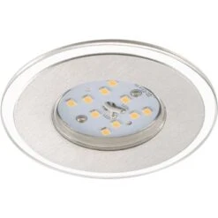 Briloner LED-Einbauleuchte 3er-Set Aluminium3-Stufendimmer H: 3,5 Cm Ø: 8 Cm -Beleuchtungsgeschäft 219887 1675 7197039p