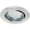 Briloner LED-Einbauleuchte 3er-Set Metall Aluminium Schwenkbar -Beleuchtungsgeschäft 220039 1675 7225039