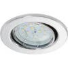 Briloner LED-Einbauleuchte 3er-Set Chrom Schwenk- Und Dimmbar -Beleuchtungsgeschäft 220046 1675 7220038