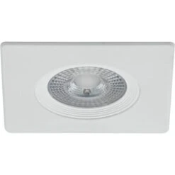 Briloner LED-Einbauleuchte 3er-Set Weiß 4,3 Cm X 9 Cm X 9 Cm