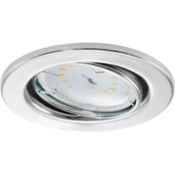 Briloner LED-Einbauleuchte 3er-Set Chrom 3-Stufendimmer