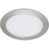 Briloner LED-Einbauleuchte Nickel Matt 4-Stufendimmer H: 2,9 Cm Ø: 17 Cm -Beleuchtungsgeschäft 220068 1675 7291012