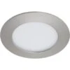 Briloner LED-Einbauleuchte Nickel Matt H: 2,9 Cm Ø: 12 Cm -Beleuchtungsgeschäft 220069 1675 7284012