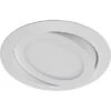 Briloner LED-Einbauleuchte Weiß Schwenkbar H: 3,4 Cm Ø: 14 Cm -Beleuchtungsgeschäft 220078 1675 7285016