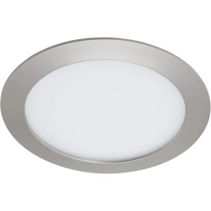 Briloner LED-Einbauleuchte Nickel Matt H: 2,9 Cm Ø: 17 Cm 3 Briloner LED-Einbauleuchte Nickel Matt H: 2,9 Cm Ø: 17 Cm
