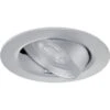 Briloner LED-Einbauleuchte 3er-Set Silber Schwenkbar H: 4,3 Cm Ø: 9 Cm -Beleuchtungsgeschäft 220103 1675 7278034