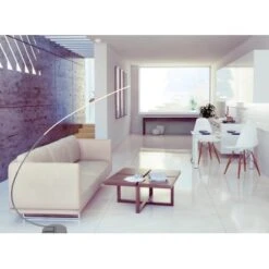 Näve LED-Stehleuchte Loop Line Chrom -Beleuchtungsgeschäft 222829677 3065 AB imgmil 1