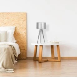 Näve Tischleuchte 3-Bein Tripod Chrom 61,5 Cm -Beleuchtungsgeschäft 222863831 3065 AB imgmil 3