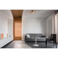 Näve LED-Deckenleuchte Josefa 5-flammig Stahl Blank -Beleuchtungsgeschäft 222875704 3065 AB imgmil 1