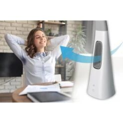Näve LED-Tischleuchte Ventu Dimmbar Mit Ventilator 40 Cm -Beleuchtungsgeschäft 222883150 3065 AB imgmil 3