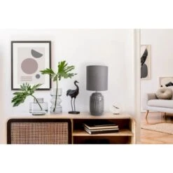 Näve Tischleuchte Erida Keramik Grau -Beleuchtungsgeschäft 222883884 3065 AB imgmil 1