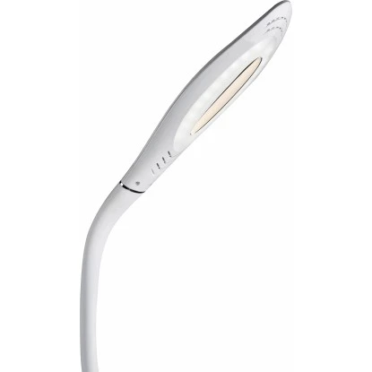 Globo LED-Tischleuchte PATTAYA Chrom Weiß 5 Globo LED-Tischleuchte PATTAYA Chrom Weiß – Bild 3