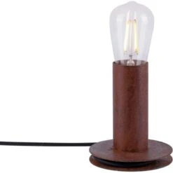 Leuchten Direkt Tischleuchte Turn Me Rostfarbig -Beleuchtungsgeschäft 2426 tischleuchte 08565 f