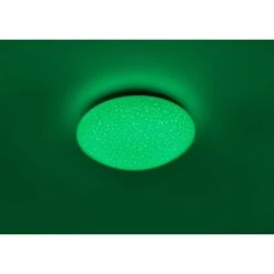 LED-Deckenleuchte Skyler Ø 25 Cm WarmweißRGB -Beleuchtungsgeschäft 246625 2426 14241 16 3