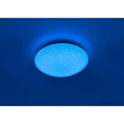 LED-Deckenleuchte Skyler Ø 25 Cm WarmweißRGB -Beleuchtungsgeschäft 246625 2426 14241 16 4