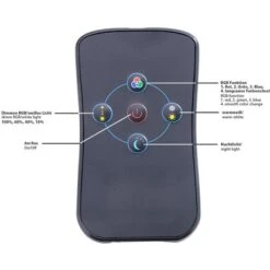 LED-Deckenleuchte Skyler Ø 25 Cm WarmweißRGB -Beleuchtungsgeschäft 246625 2426 14241 16 5