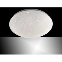 LED-Deckenleuchte Skyler Ø 25 Cm WarmweißRGB -Beleuchtungsgeschäft 246625 2426 14241 16 8