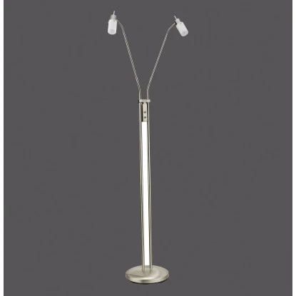 LED-Stehleuchte Max 2-flammig 3 LED-Stehleuchte Max 2-flammig