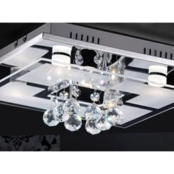 Paul Neuhaus LED-Deckenleuchte Chiron 5-flammig Mit Glaskugeln -Beleuchtungsgeschäft 2524957 2426 606717 2