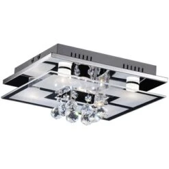 Paul Neuhaus LED-Deckenleuchte Chiron 5-flammig Mit Glaskugeln -Beleuchtungsgeschäft 2524957 2426 606717 4