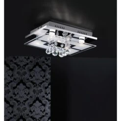 Paul Neuhaus LED-Deckenleuchte Chiron 5-flammig Mit Glaskugeln -Beleuchtungsgeschäft 2524957 2426 606717 5