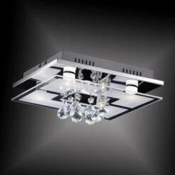 Paul Neuhaus LED-Deckenleuchte Chiron 5-flammig Mit Glaskugeln -Beleuchtungsgeschäft 2524957 2426 606717 6