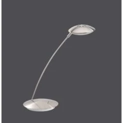 Paul Neuhaus LED-Tischleuchte Tebutt Stahl EEK: A+